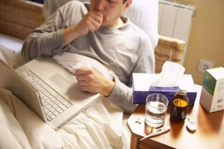 空气不好，咳嗽不愈