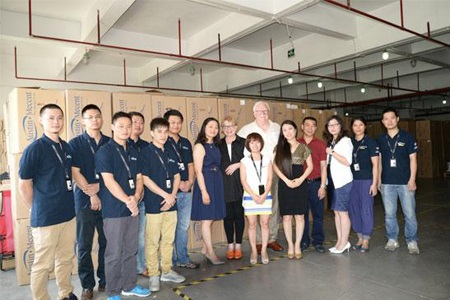 美国奥司汀空气净化器创始人中国行（深圳站）