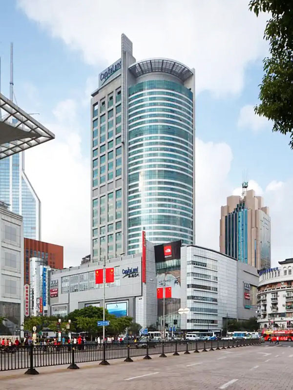 上海来福士广场