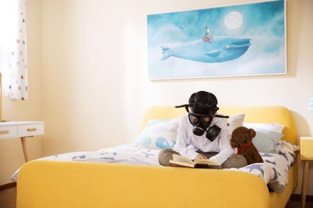 解密美国奥司汀，装修新房去味竟如此轻松!