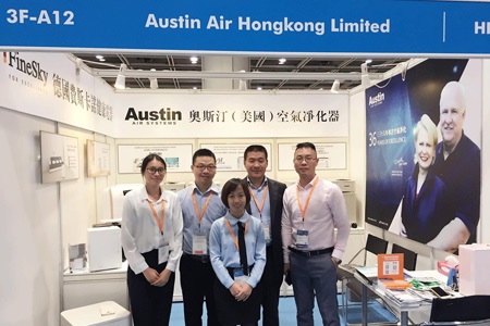 美国Austin亮相第36届香港秋季电子展