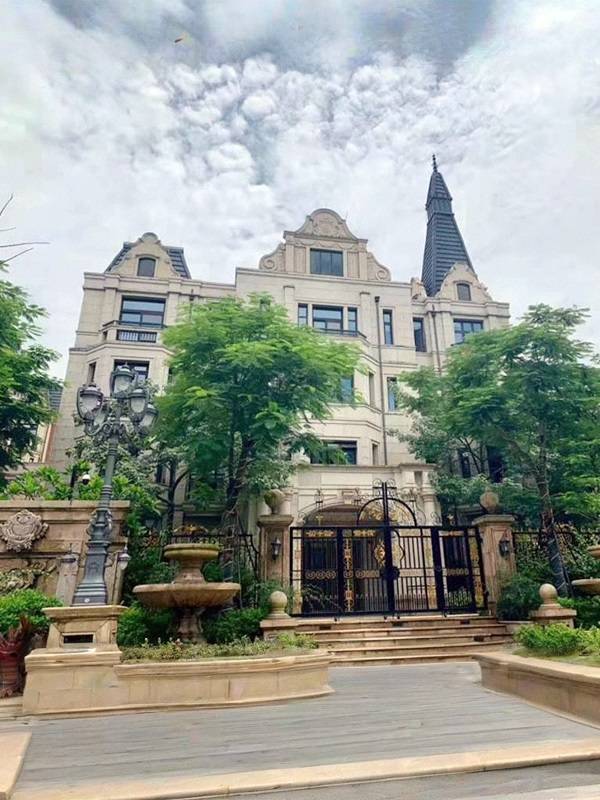 深圳中海九号公馆别墅