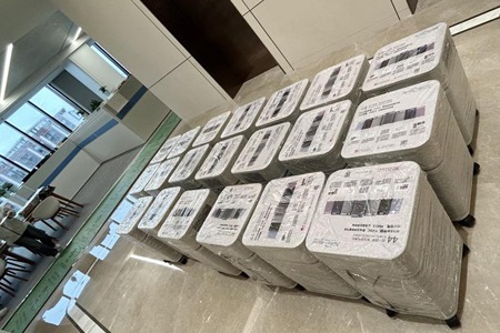 奥司汀空气净化器与上海青浦练秋湖华为研发中心合作项目