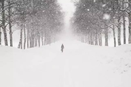 寒冷只是暂时的，呼吸却是永久的