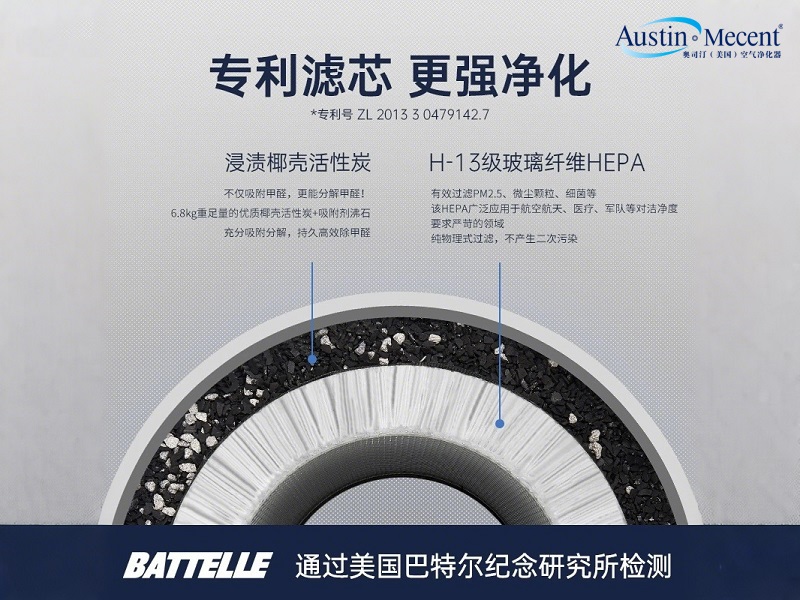 针对新装修室内除甲醛，奥司汀有什么优势？
